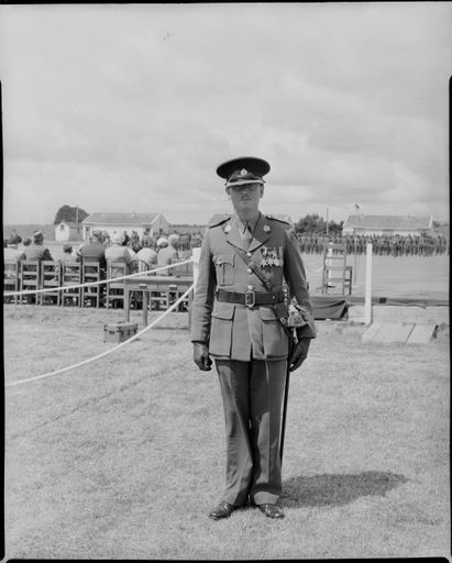 Unidentified Man in Uniform (with medals)