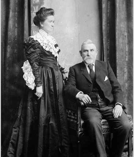 Mr and Mrs. J. O. Batchelar