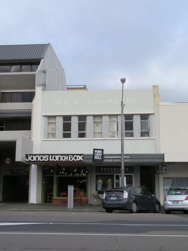UFS Building, 284-286 Cuba Street - Resource cover image