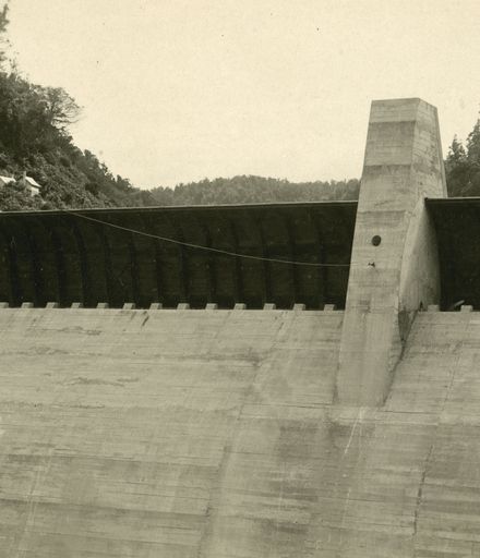 Mangahao Electric Power Scheme dam