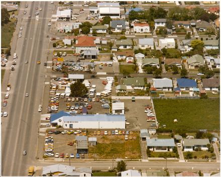 Aerial Photograph of Rangitikei Street