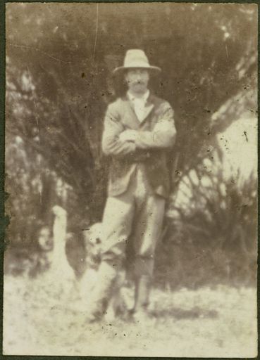 John Roots and His Dog, Kawhatau - Resource cover image
