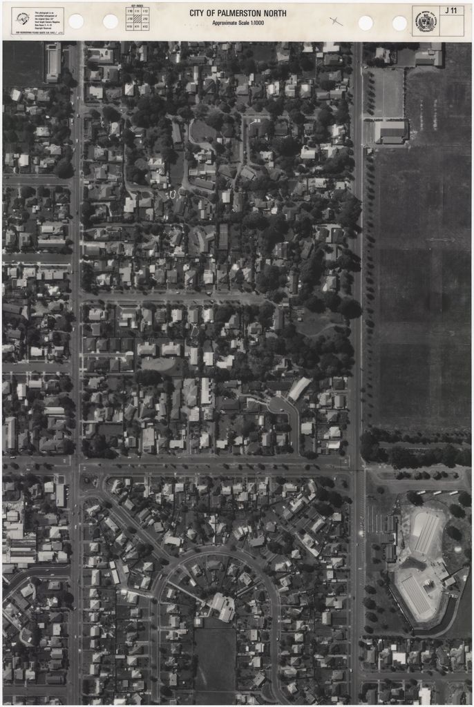 1981 Aerial Map - J11
