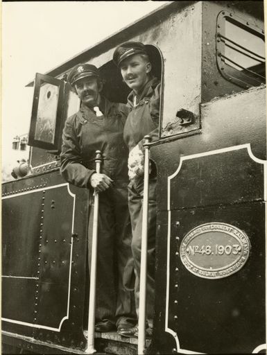 Palmerston North 75th Jubilee train