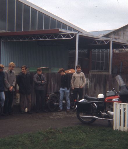 Palmerston North Motorcycle Training School - Class 96 - April 1969