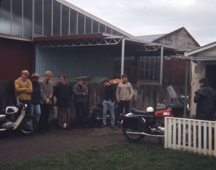 Palmerston North Motorcycle Training School - Class 96 - April 1969