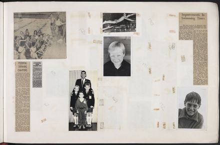 PN Amateur Swimming Club archive book