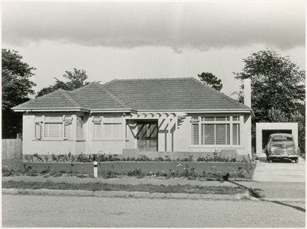 Unidentified House, Palmerston North