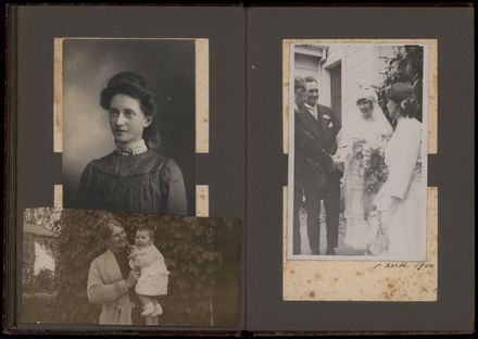 Dumbleton family photograph album 2