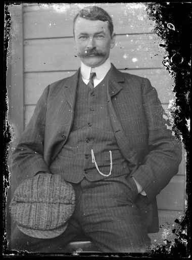 Man with Cap