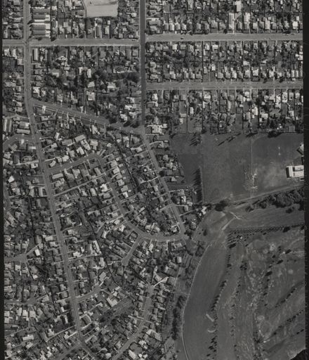 Aerial Map, 1976 - F9