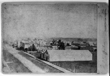Palmerston North - Looking West