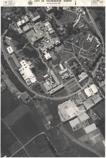 Aerial Map, 1986 - 5-17