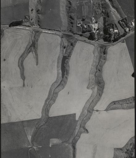 Aerial Map, 1976 - J8