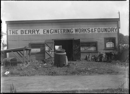 Berry Engineering Works and Foundry - Exterior - Resource cover image