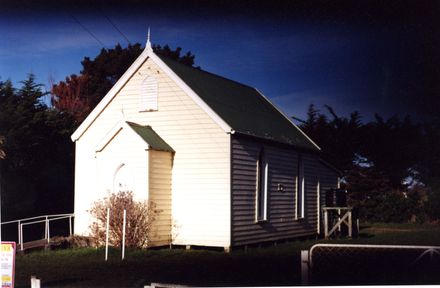 Church - Scottish Kirk, Tangimoana