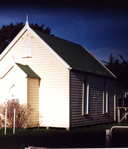 Church - Scottish Kirk, Tangimoana