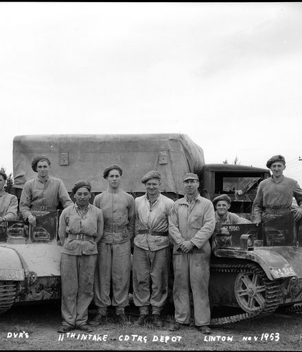 Class III Drivers, 11th Intake, Central District Training Depot, Linton