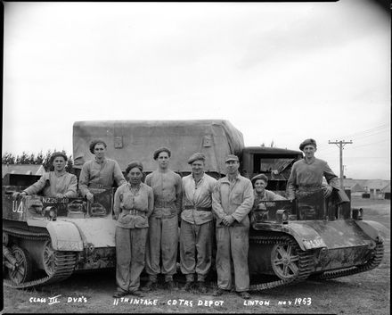 Class III Drivers, 11th Intake, Central District Training Depot, Linton