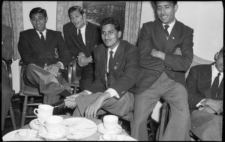 Members of Touring Hockey Team - Resource cover image