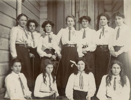 Palmerston North High School, Girls’ Hockey Team