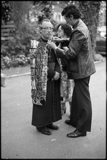 "City's new Bishop takes mitre" - Resource cover image