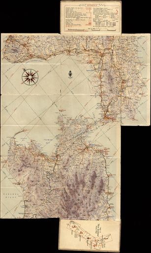 R.N.Z.A.F., Flying Map - Sheet No. 3 (lower North and Upper South Islands)