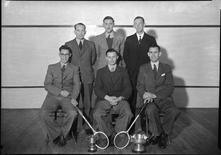 Palmerston North Squash Rackets club players