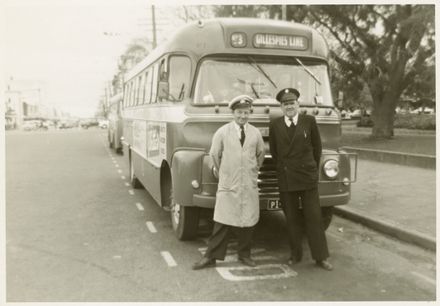 The No.1 Morris 702 Bus