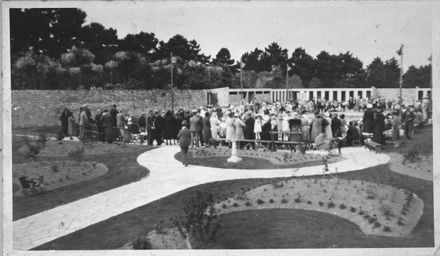 Official Opening of Hokowhitu School Swimming Baths