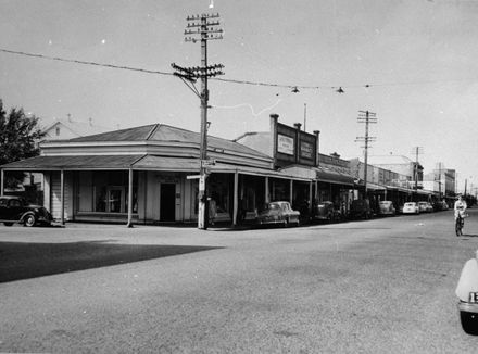 Corner of Main Street and Andrew Young Street
