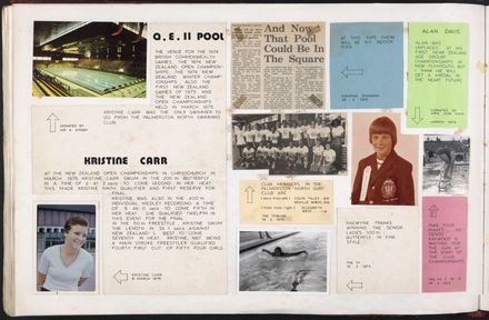 PN Amateur Swimming Club archive book