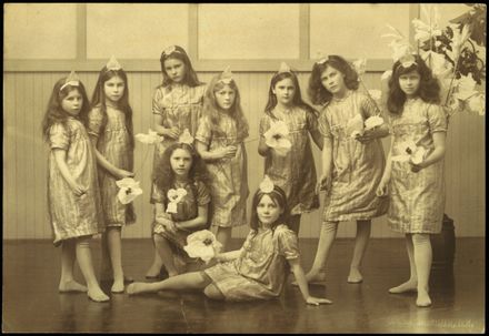 Craven School Pupils in Costume
