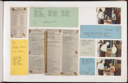 PN Amateur Swimming Club archive book