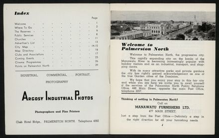 Palmerston North Diary: September 1957 2