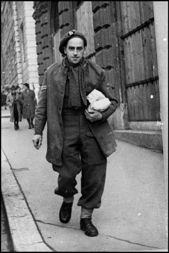 Sergeant Bernard Cox in Rome
