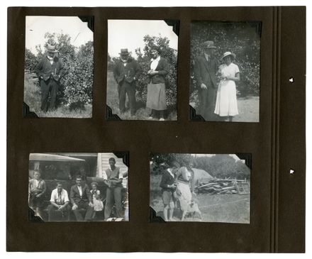 Barrow Family Photograph Album Page 12