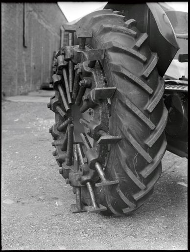Tractor tyre