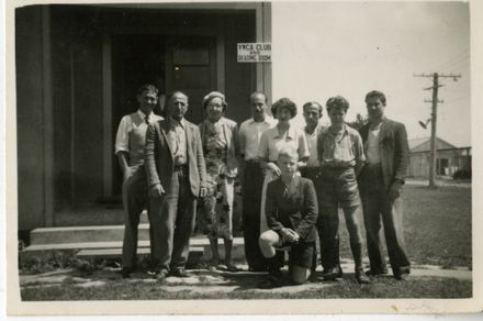Photographs of the Displaced Persons Camp at Pahīatua