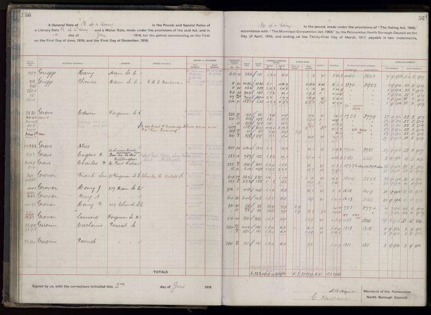 Rate book, 1916-1917 - 2021Pa_PNCC2-23-2-V24_034394-0059