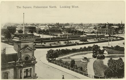 A View of The Square from All Saints Church