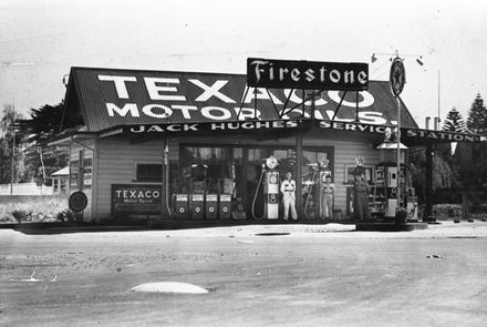 Jack Hughes' Service Station