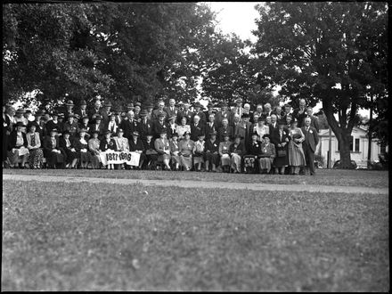 Pupils of 1887 - 1896, Central School Reunion