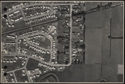 Aerial map, 1966 - K9