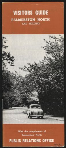 Visitors Guide Palmerston North and Feilding: December 1960