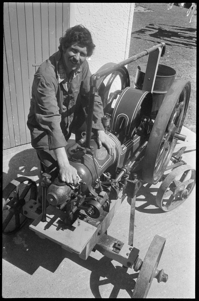 “First Display Of Engines From A Bygone Age”