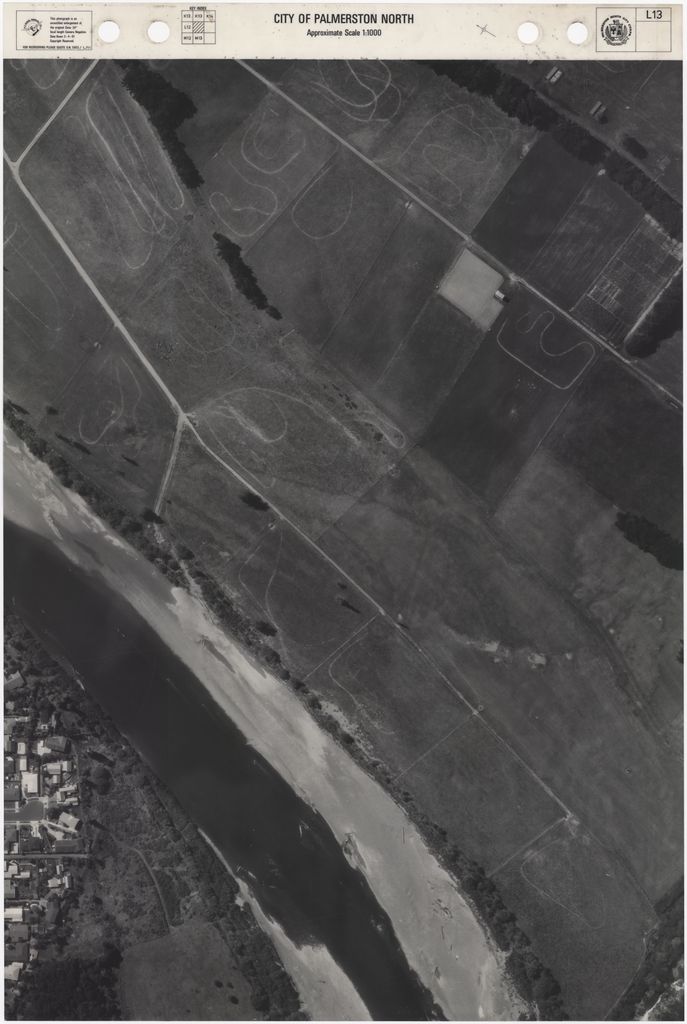 1981 Aerial Map - L13