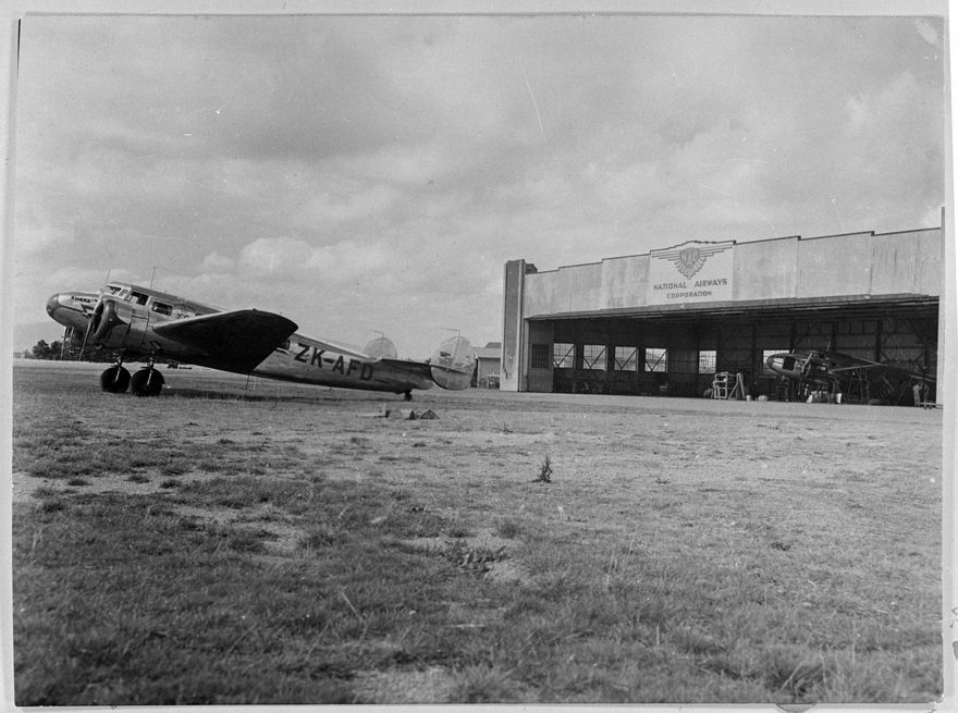 Palmerston North From the Skies - Home Movie - Resource cover image