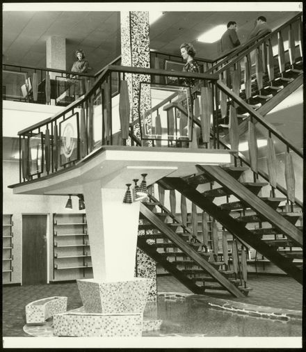 Public Library Interior Publicity Images