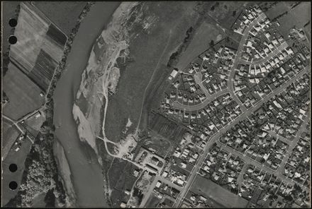 Aerial map, 1966 - E15